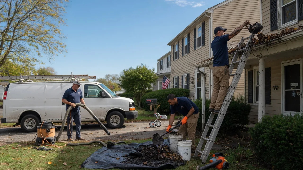 Gutter Installation in Franklin Furnace, OH near me