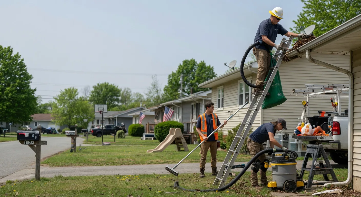 Gutter Installation in Franklin Furnace, OH near me
